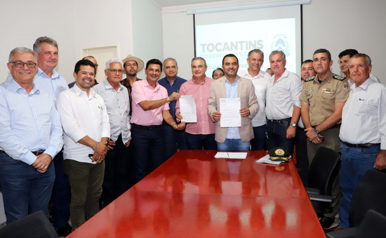 Em reunião com representantes do agronegócio, governador Wanderlei Barbosa destaca ações para garantir segurança no campo