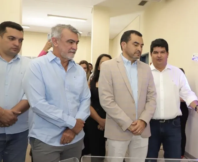 Presidente da Aleto frisa investimento em saúde durante inauguração da ampliação do HGP