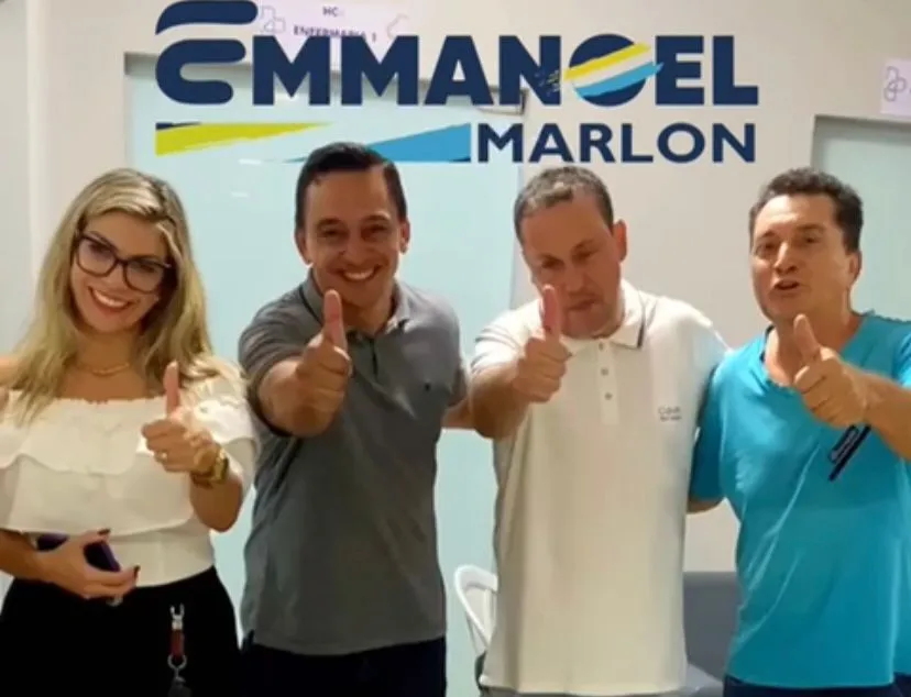 1° Suplente de Deputado estadual, Dr. Danilo declara apoio a Emmanoel Marlon, pré-candidato a Vereador em Palmas