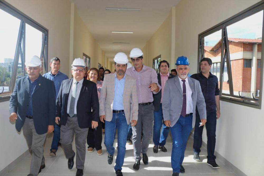 Presidente da Aleto participa da entrega de 30 novos leitos para unidade oncológica do HGP