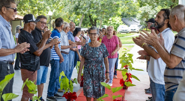 Parque da Pessoa Idosa promove celebração especial para mulheres