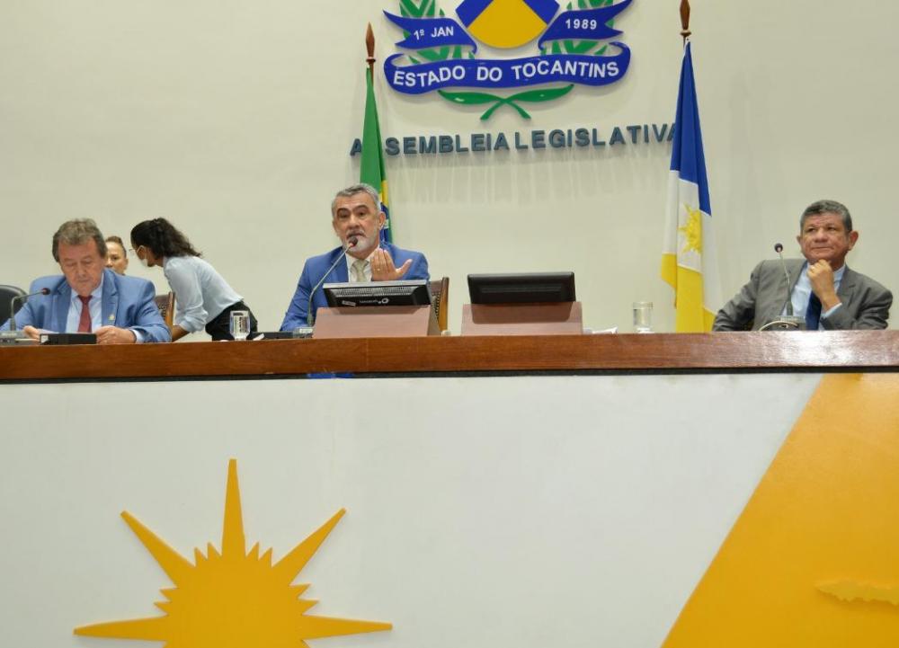 Mesa Diretora da Assembleia encaminha projetos para a CCJ