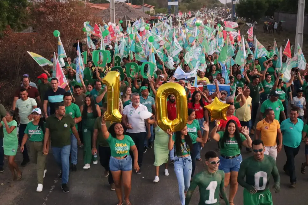 Amélio Cayres prestigia aliados e reforça apoio político em Xambioá, Sampaio e Carrasco Bonito