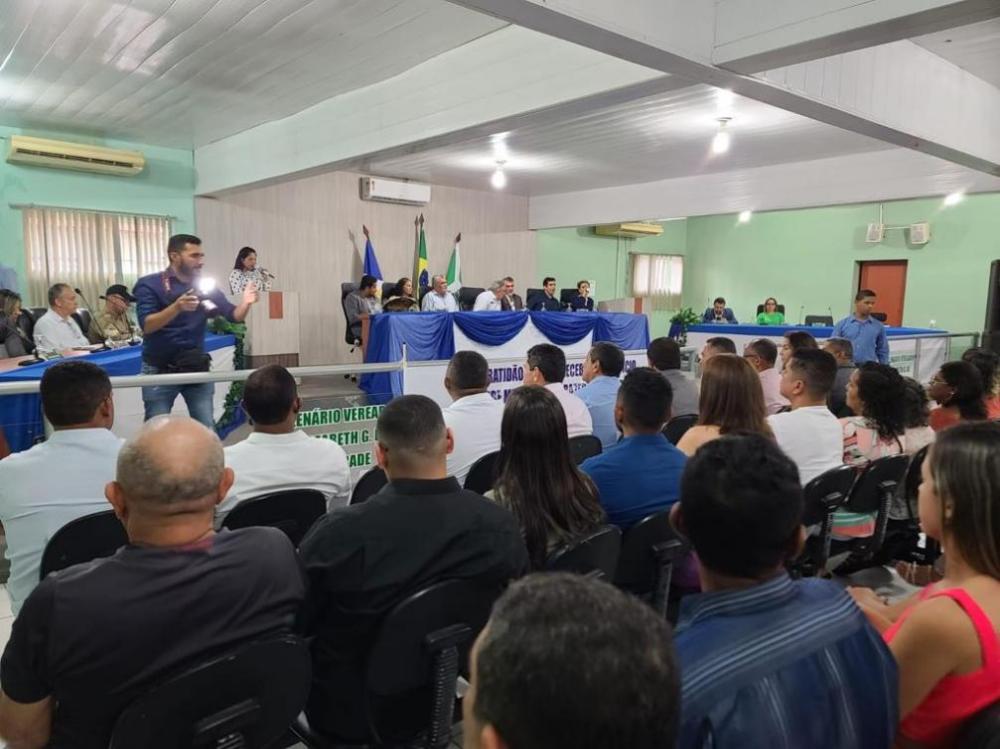 Amélio Cayres frisa importância da instalação da Unirg em Araguatins