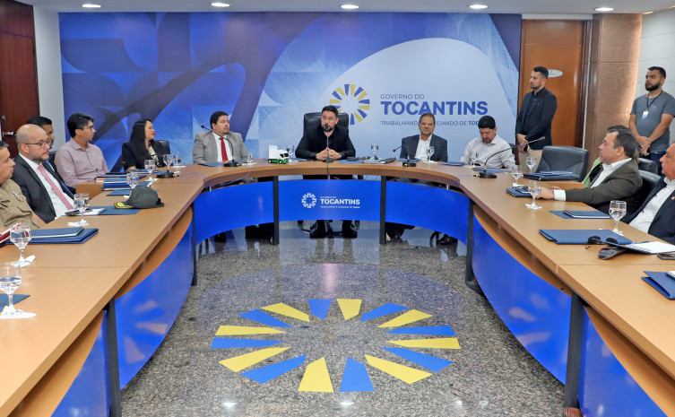 Nova identidade visual do Governo do Tocantins é apresentada pela Secom