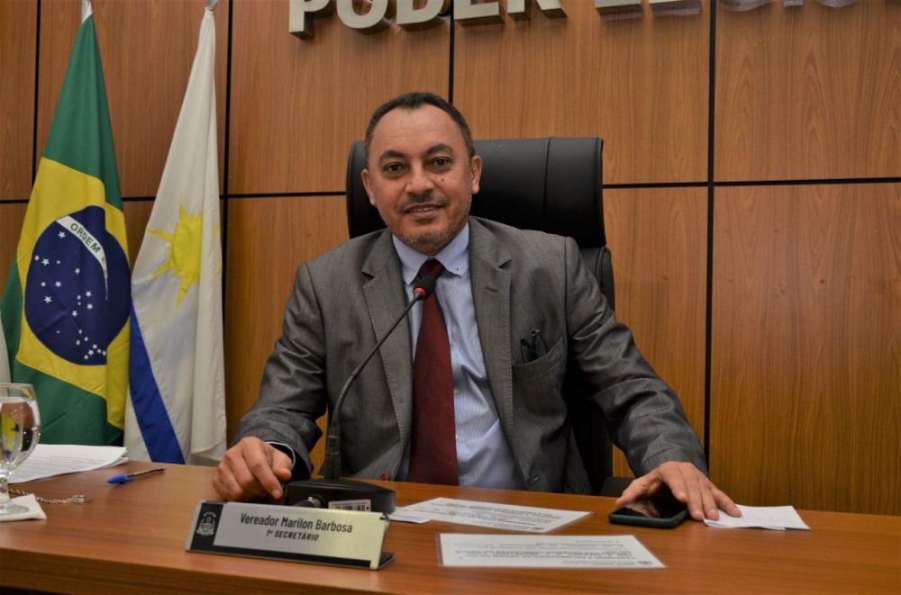 Marilon Barbosa ressalta compromisso do governador Wanderlei Barbosa na regularização fundiária do Setor Irmã Dulce