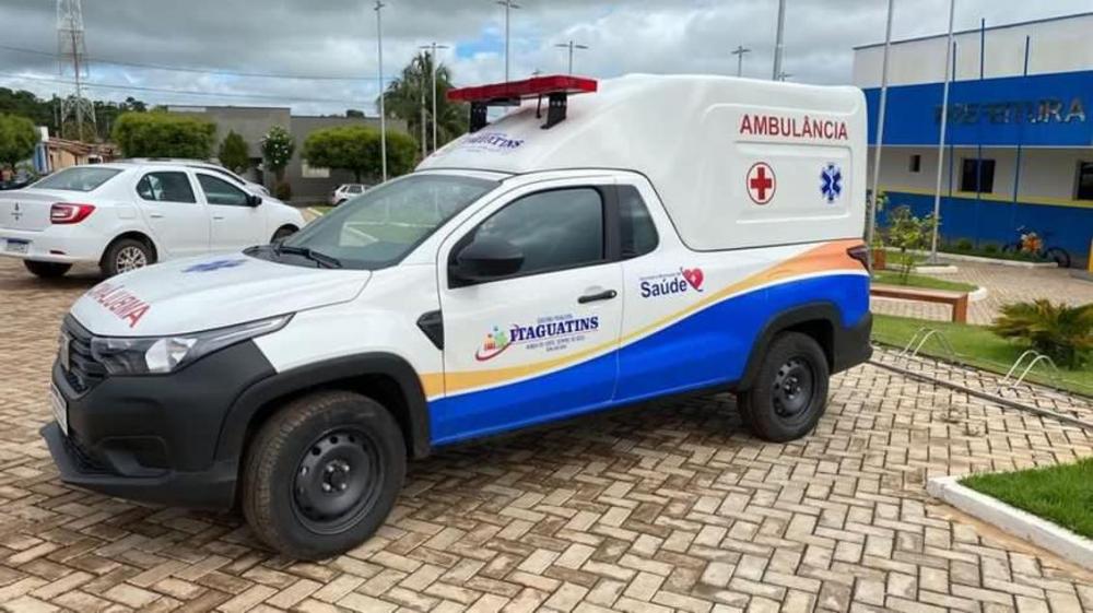 Seis municípios são beneficiados com ambulâncias após Amélio Cayres destinar R$ 780 mil em emendas