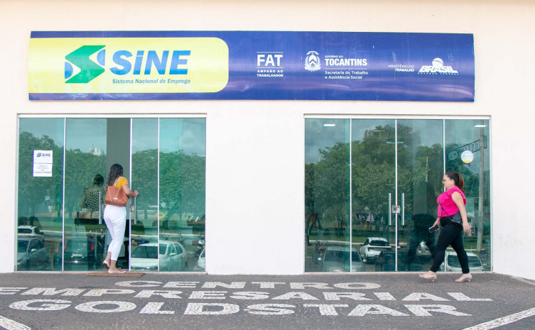 Governo do Tocantins abre inscrições para cursos profissionalizantes e gratuitos no Sine de Palmas