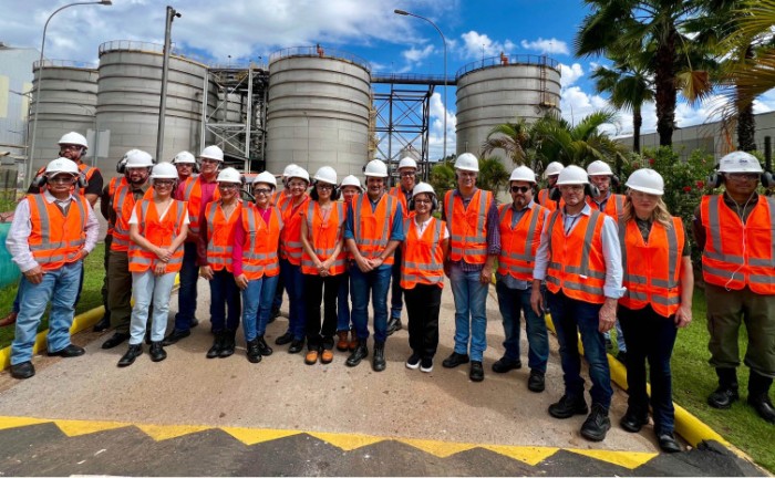 Governo do Tocantins realiza visita técnica no Mato Grosso para conhecer produção de etanol de milho referencia no país 