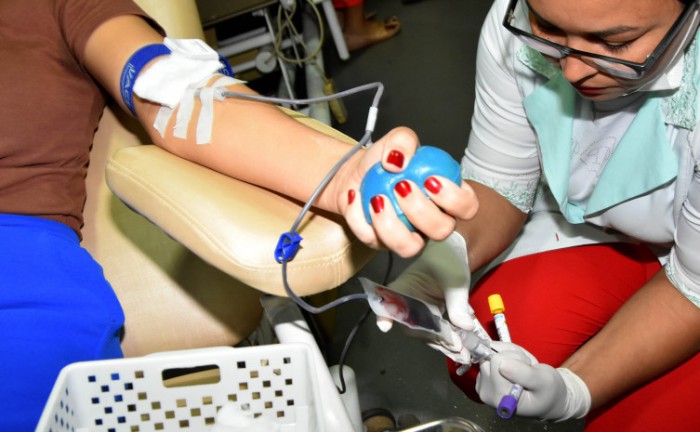 Hemorrede Tocantins precisa urgente de todos os tipos sanguíneos