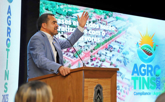 Com expectativa de superar R$ 2,5 bilhões em negócios, governador Wanderlei Barbosa lança oficialmente Agrotins 2023, com o tema Compliance no Agro