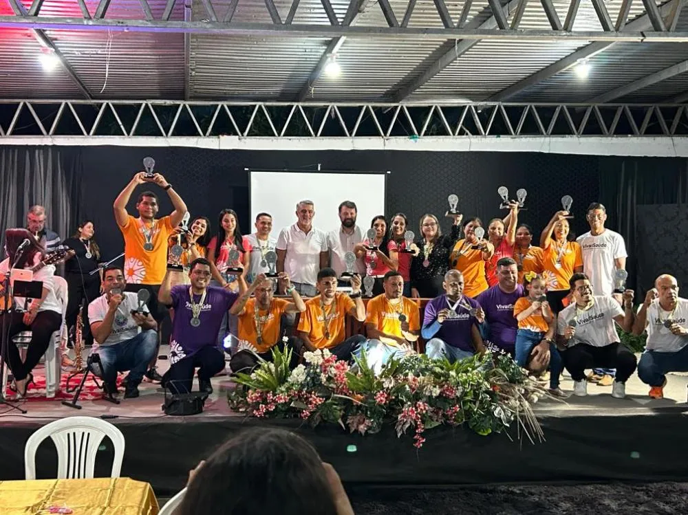 Apoio de Amélio impulsiona ações e participação em programa de vida saudável dos servidores da Unirg