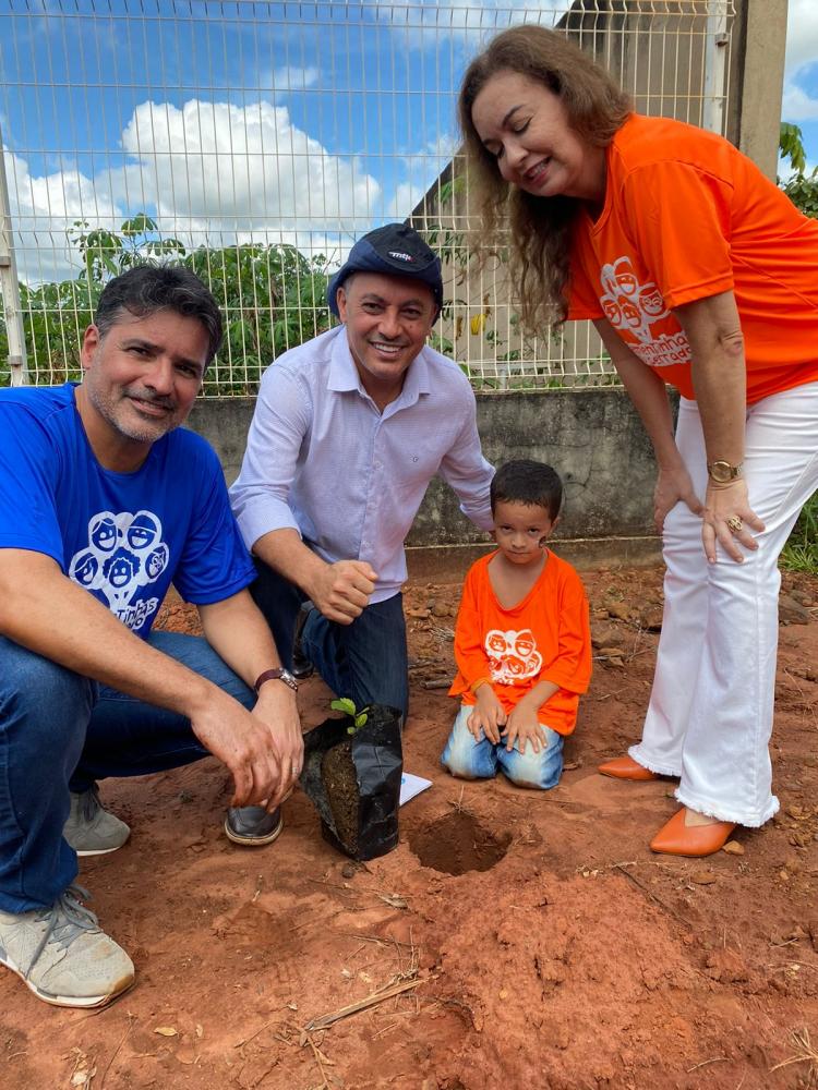 Vereador Marilon Barbosa prestigia lançamento do projeto Sementinhas do Cerrado no Assentamento Entre Rios