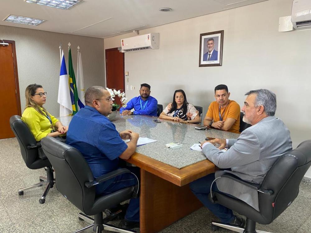 Presidente da Aleto se reúne com membros do Conselho de Secretarias Municipais de Saúde do Tocantins