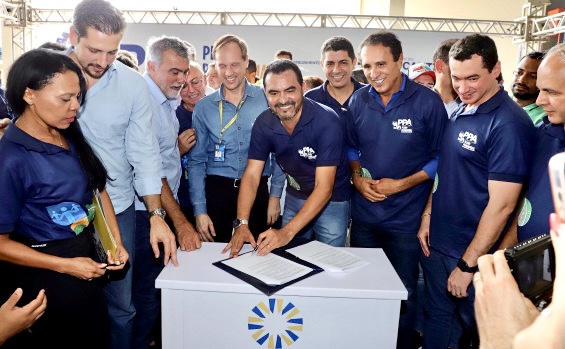 O governador Wanderlei Barbosa abriu a consulta do PPA 2024-2027