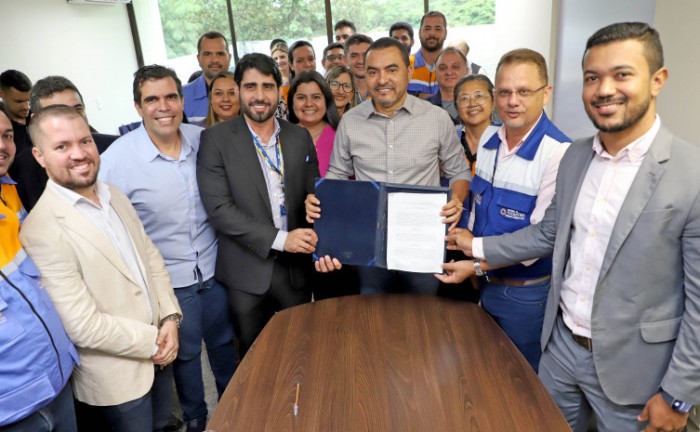 Em ato histórico, governador Wanderlei Barbosa assina termo que federaliza a TO-020