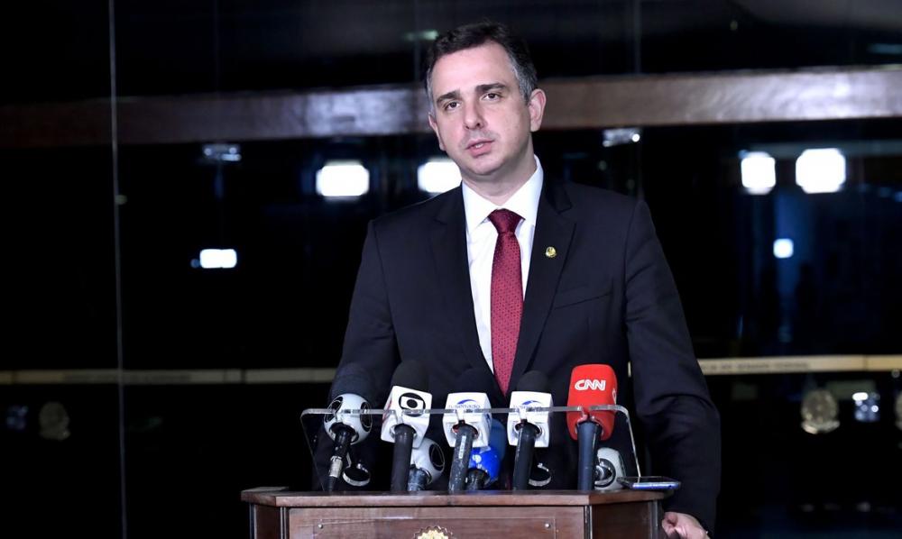 Pacheco defende rapidez na votação das novas regras fiscais do governo