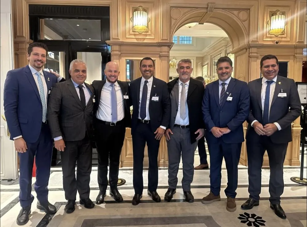 Amélio participa de Fórum na Suíça e destaca políticas sustentáveis no TO como referência mundial