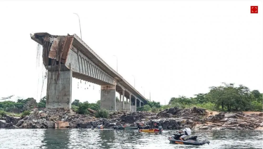 Queda de ponte: travessia entre TO e MA será feita por barcos gratuitamente