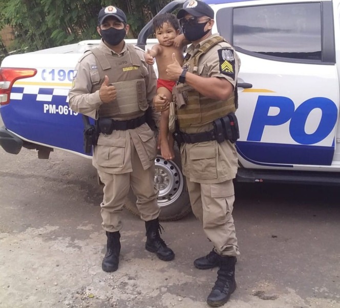 Vereador Florisvaldo Silva parabeniza a Polícia Militar do TO em nome da 3° Cia de São Miguel do Tocantins