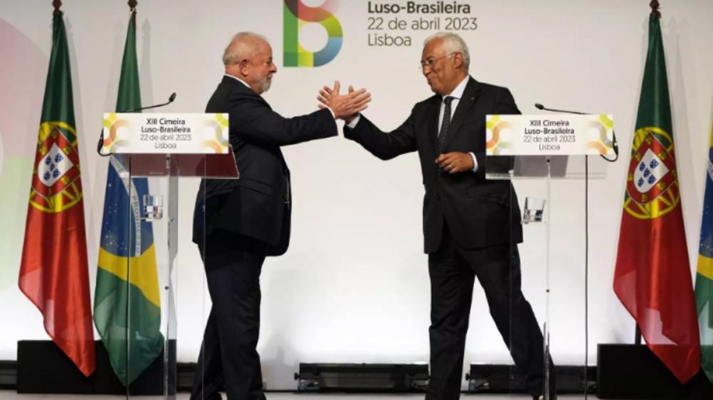 Brasil fecha 13 acordos com Portugal e Lula anuncia abertura de  escritório da APEX em Lisboa