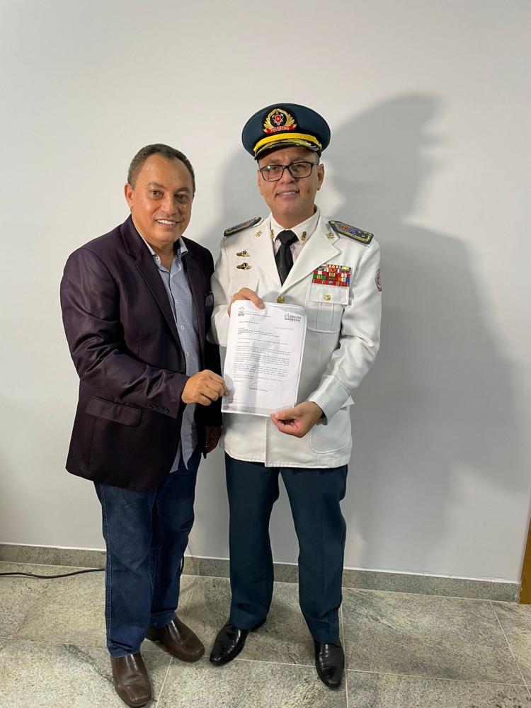 Na inauguração da sede do Corpo de Bombeiros, Marilon Barbosa reforça pedido para designação da corporação na região de Taquaruçu