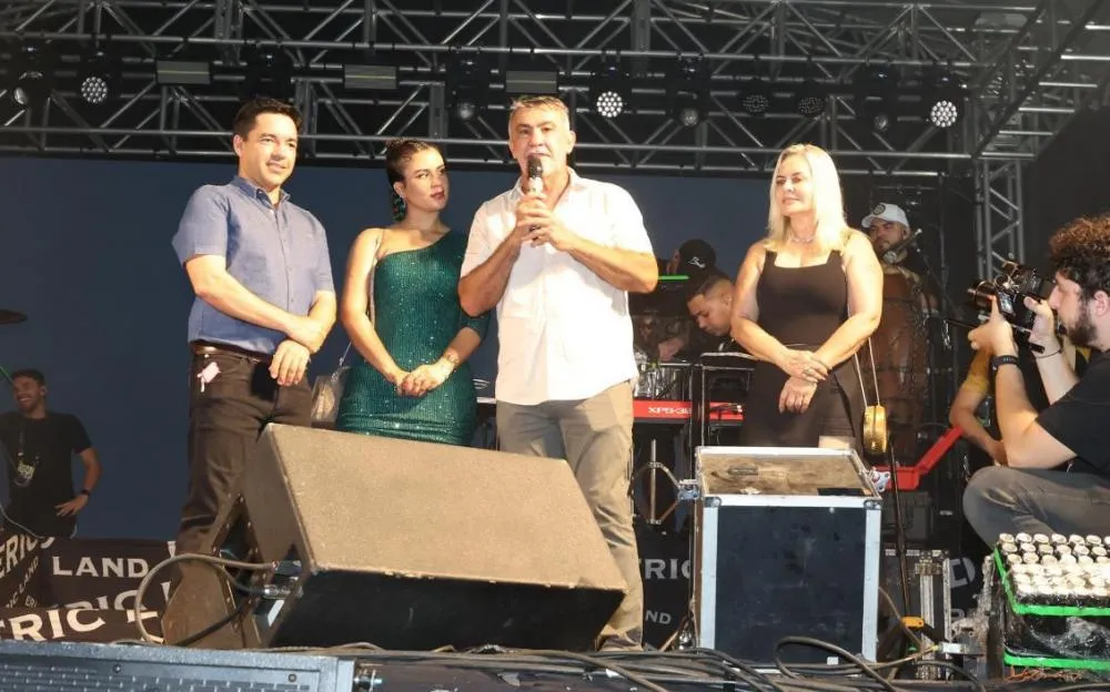 Amélio destaca crescimento de São Miguel em festividade comemoração dos 34 anos da cidade