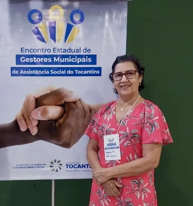 São Miguel do Tocantins fortalece a Assistência Social em Encontro Estadual em Palmas
