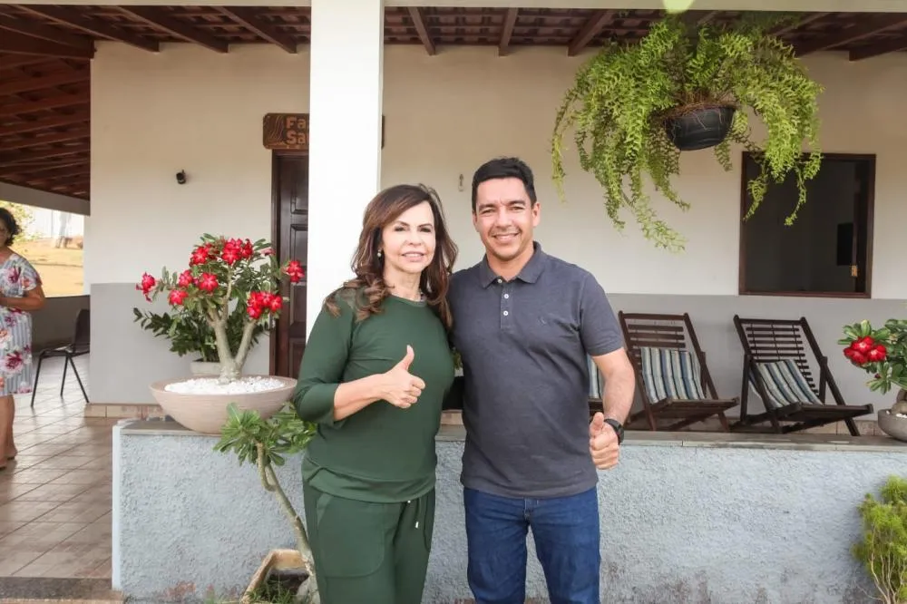 Florisvaldo Silva parabeniza senadora Professora Dorinha por emenda de R$2 milhões para custeio de serviços de atenção primária em saúde para São Miguel do Tocantins.