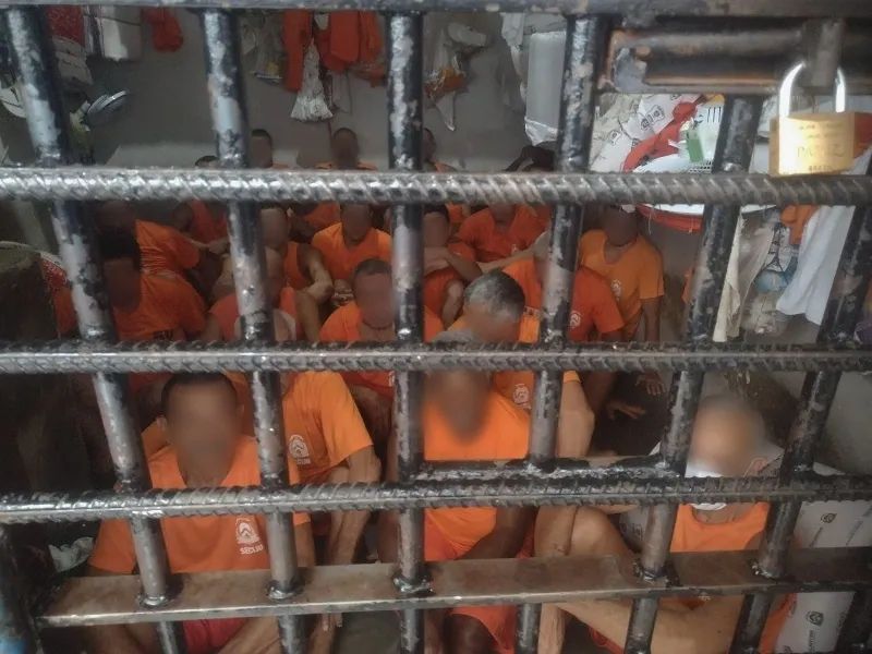 Problemas estruturais doenças, superlotação foram constatados pela Comissão de Direitos Humanos da OAB na Unidade Penal de Paraíso; confira