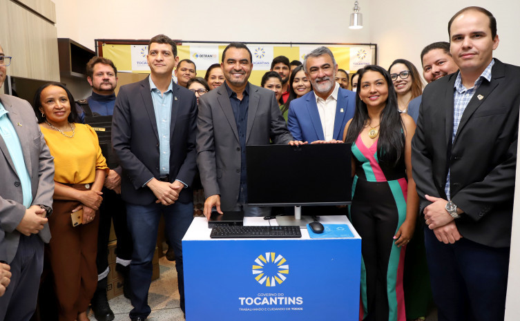 Mais de 400 computadores para ampliação dos serviços do Detran