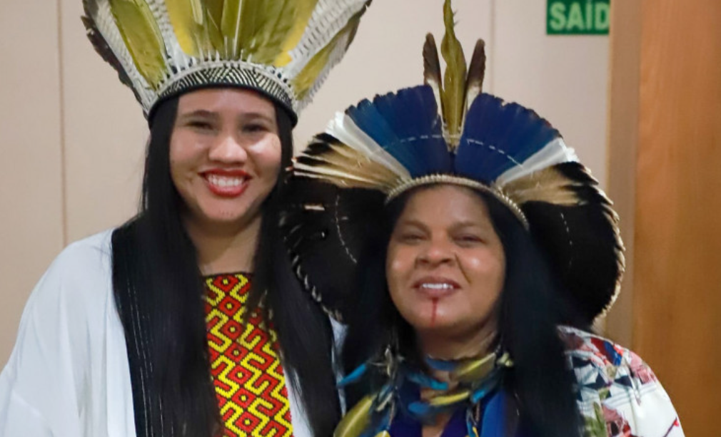 Dia histórico: Secretária dos Povos Originários e Tradicionais do Tocantins participa de reunião com a Ministra de Povos Indígenas