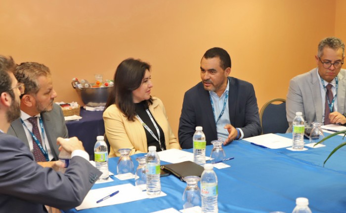 Na República Dominicana, governador Wanderlei Barbosa reúne-se com a ministra Simone Tebet e apresenta projetos em andamento no BID