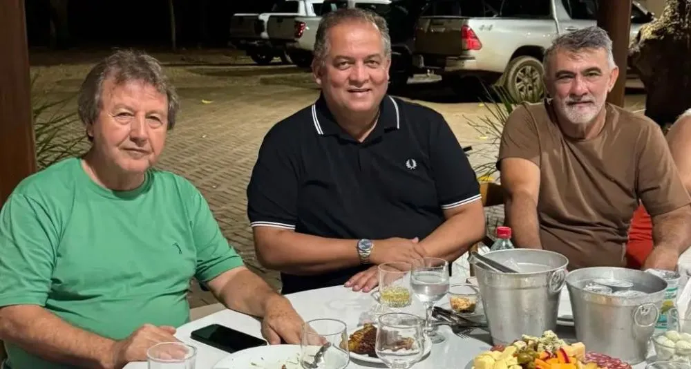 Jantar Reforça Alianças e Impulsiona Amélio Cayres para 2026