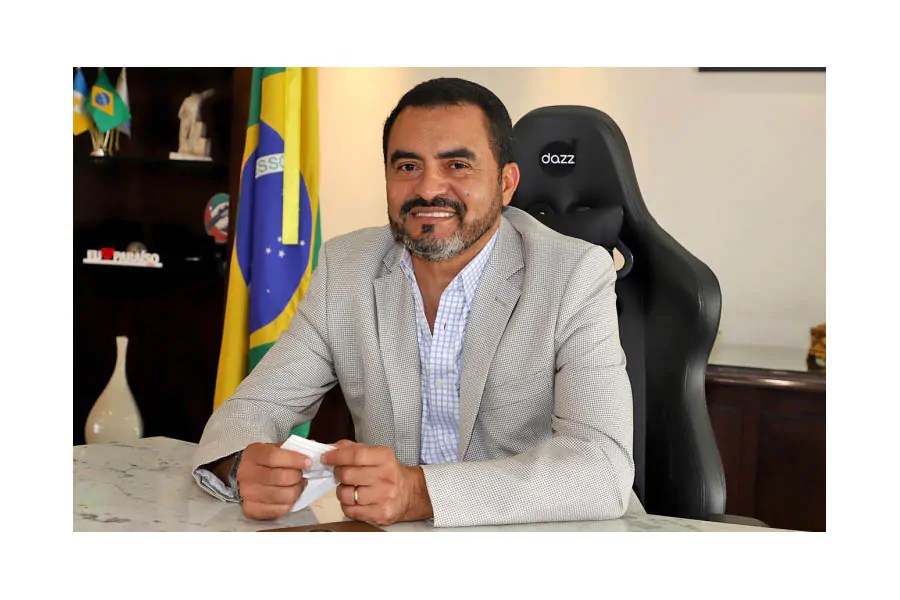 Governo Wanderlei Barbosa tem 72,3% de aprovação, diz pesquisa Rede Jovem News/Brasmarket