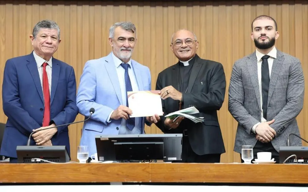 Aleto abre espaço para lançamento da Campanha da Fraternidade