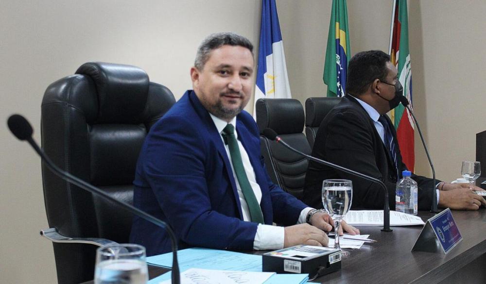 Enoque Neto é o novo presidente da UVET - União dos Vereadores do Tocantins