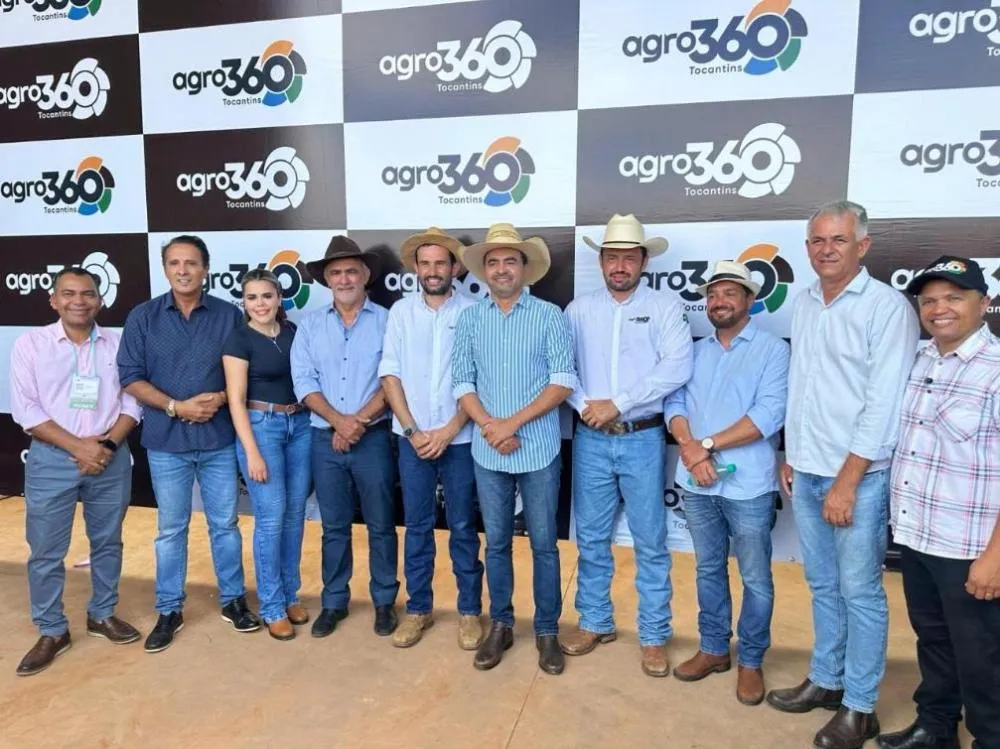 Presidente da Aleto participa da abertura da Agro360 Tocantins, em Peixe