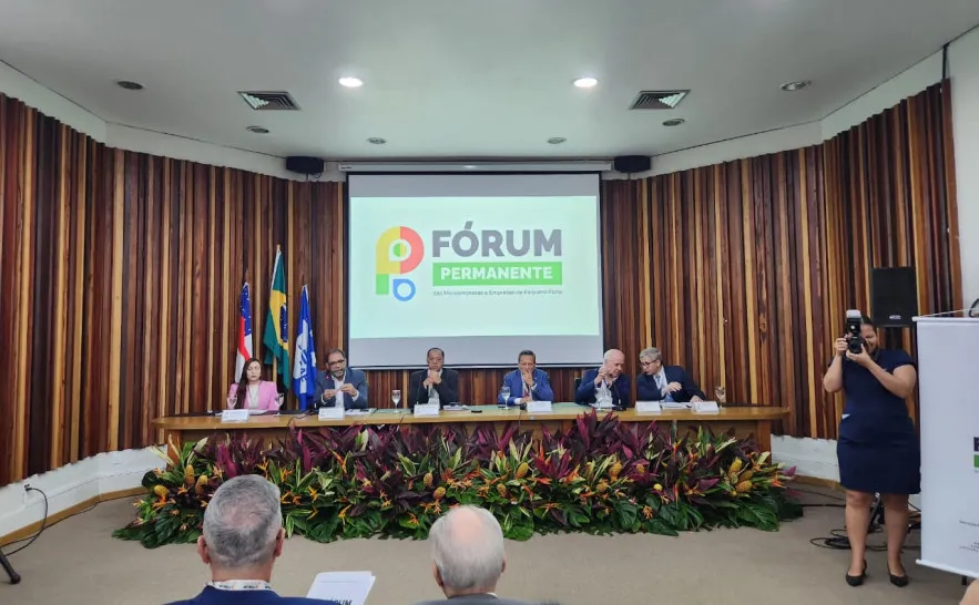 Governo do Tocantins marca presença no Fórum Permanente de Micro e Pequenas Empresas 2025 em Manaus