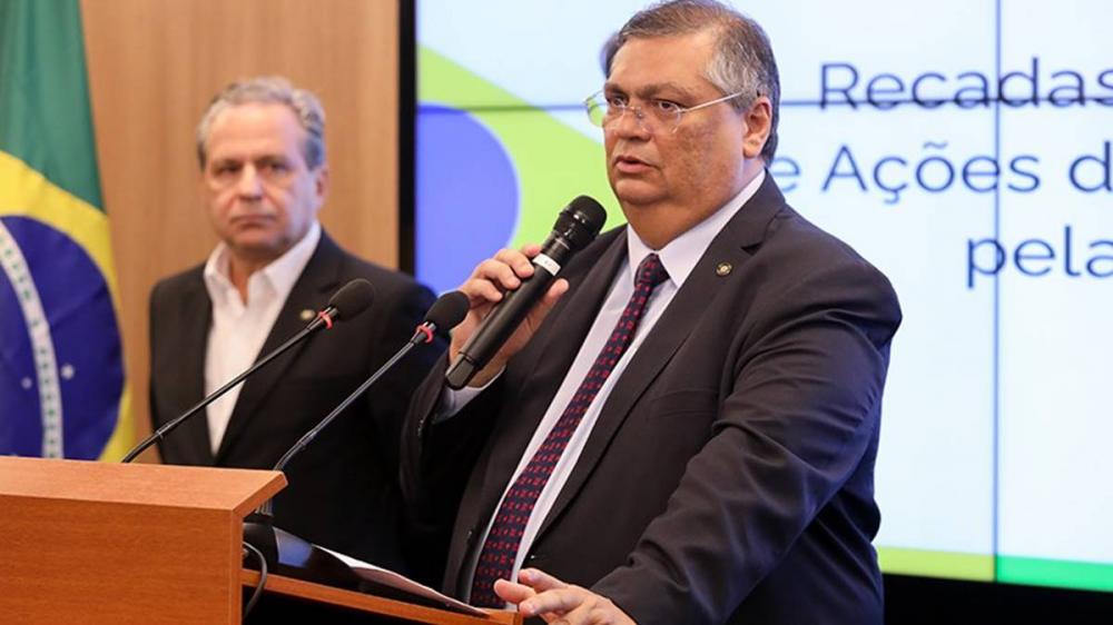 Ministro Flávio Dino fala na Comissão de Segurança Pública na terça