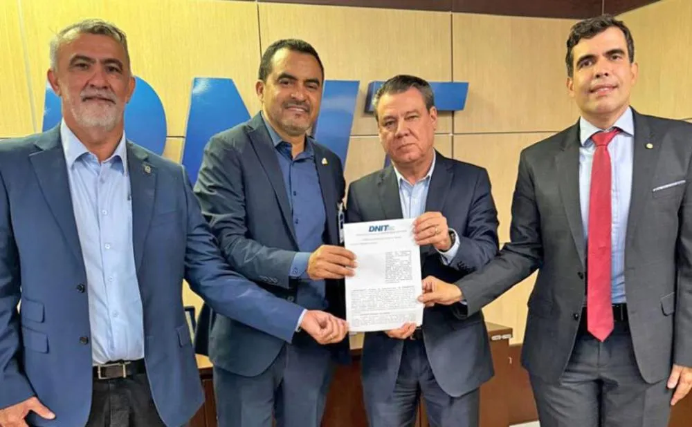 Amélio parabeniza acordo entre Governo e DNIT para recuperar rodovias danificadas no Bico