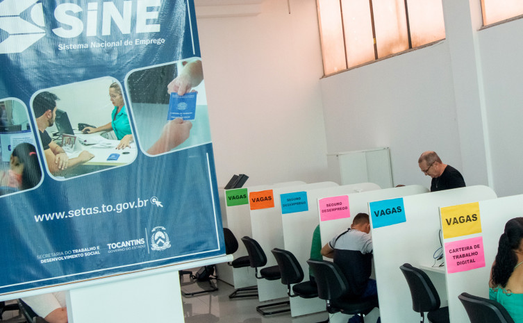 ocantins é o primeiro estado da região Norte na geração de empregos em janeiro de 2024