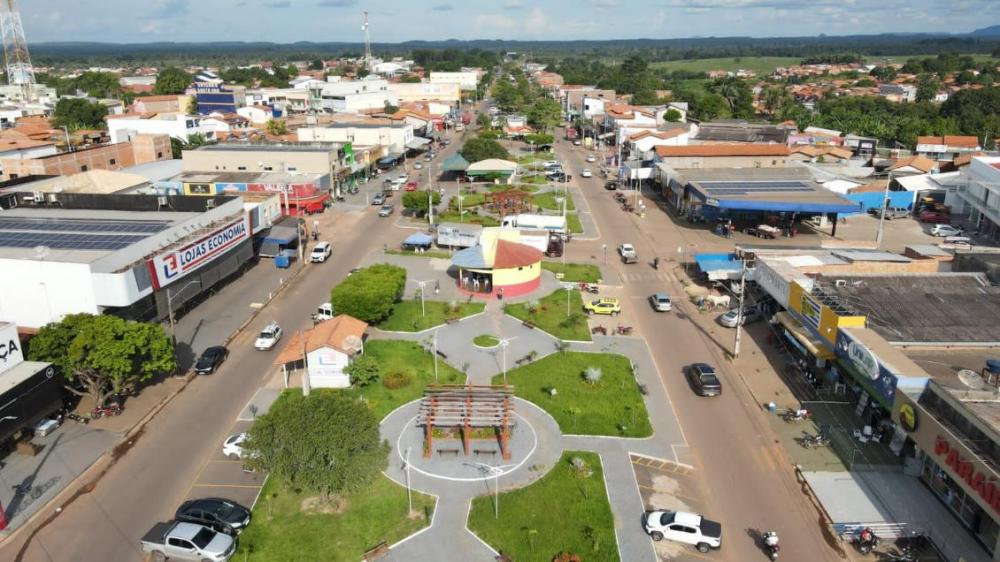 Amélio Cayres parabeniza Augustinópolis pelos 41 anos de história e crescimento