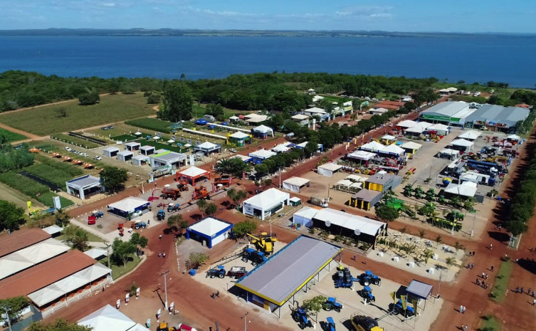 Agrotins 2023 começa nesta terça-feira, 16