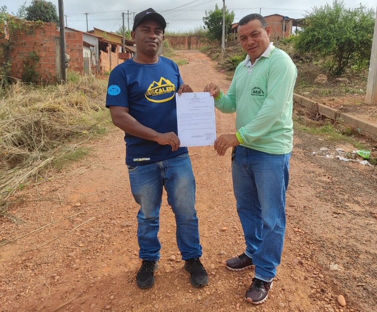 Vereador Florisvaldo Silva apresenta requerimentos que melhora a infraestrutura de São Miguel do Tocantins