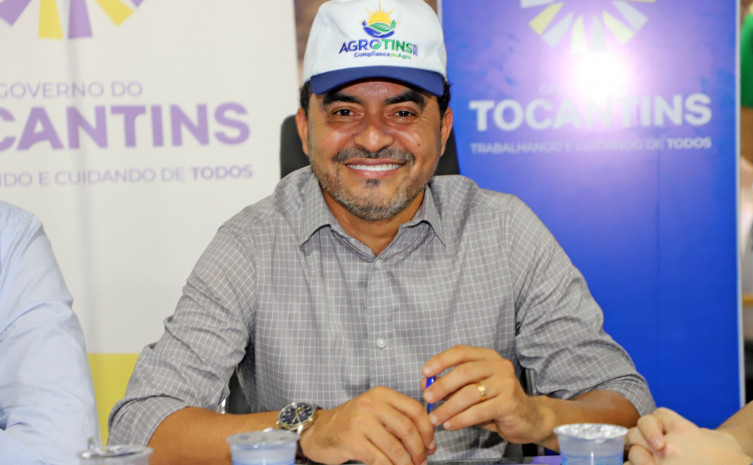 Atuação do governador Wanderlei Barbosa em relação ao Agro ganha destaque na mídia nacional