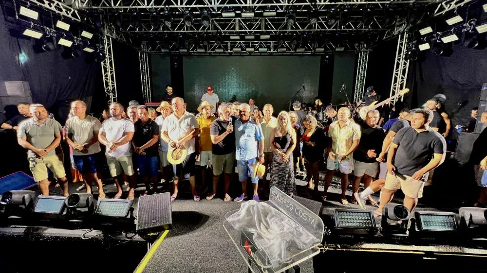 Amélio participa de veraneio no Bico e destaca importância do turismo para economia na região