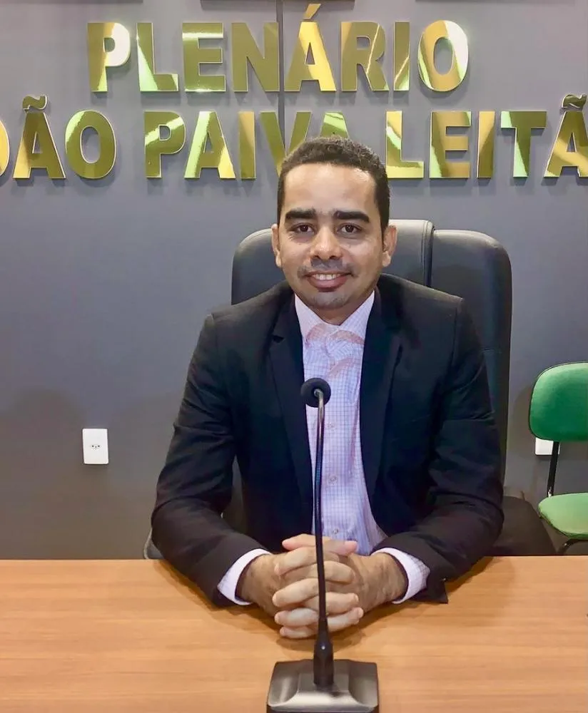 Vereador Marcos Aurélio de sitio novo se destaca como único pré-candidato do Republicanos no Bico do Papagaio e já surge como forte nome na disputa de 2026