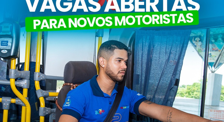Prazo para inscrições na seletiva de novos motoristas termina hoje, 23