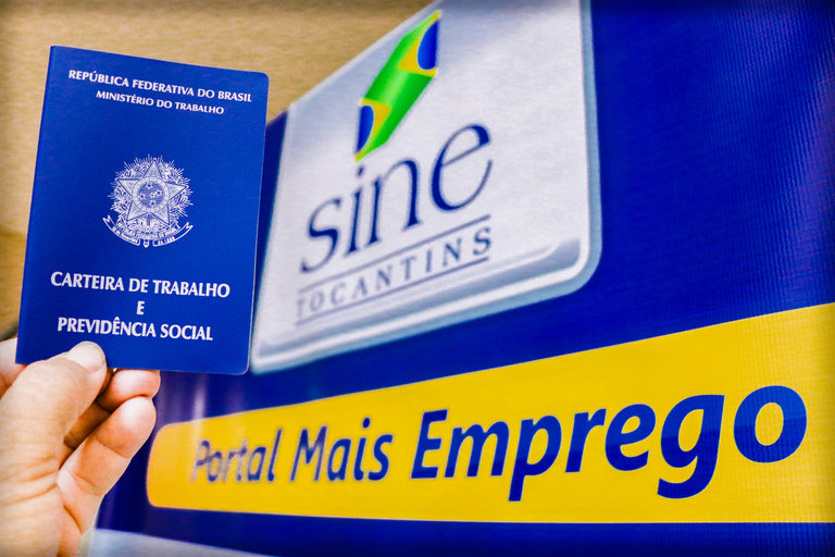 Sine Tocantins divulga 842 vagas de emprego nesta quarta-feira, 24
